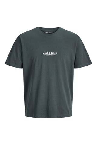 T-shirt - Donkergroen Jack & Jones Junior