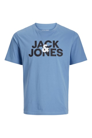 T-shirt - Hemelsblauw - Jack & Jones Junior