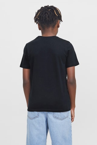 T-shirt regular - Marineblauw - Jack & Jones Junior