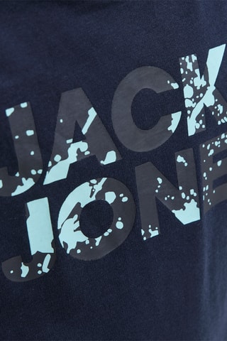 T-shirt regular - Marineblauw - Jack & Jones Junior