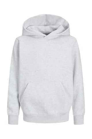 Sweater met Capuchon - Gemêleerd Lichtgrijs - Jack & Jones Junior