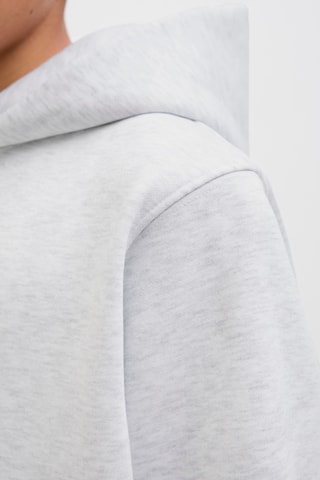 Sweater met Capuchon - Gemêleerd Lichtgrijs - Jack & Jones Junior