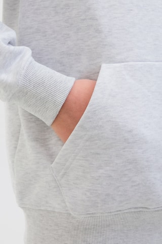 Sweater met Capuchon - Gemêleerd Lichtgrijs - Jack & Jones Junior