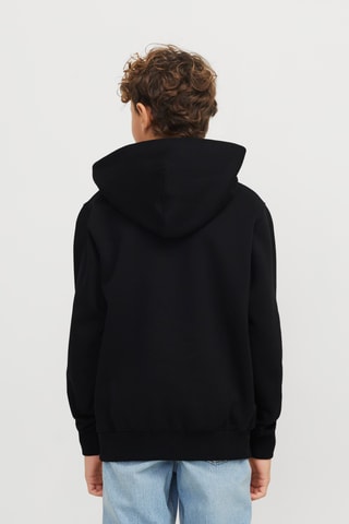 Sweater met Capuchon - Zwart - Jack & Jones Junior