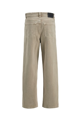 Jeans Hoge Taille - Beige - Jack & Jones Junior