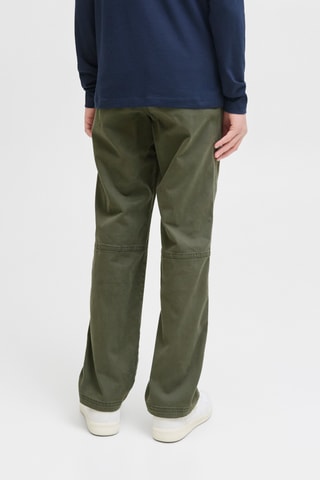 Broek relaxed - Olijfgroen Jack & Jones Junior