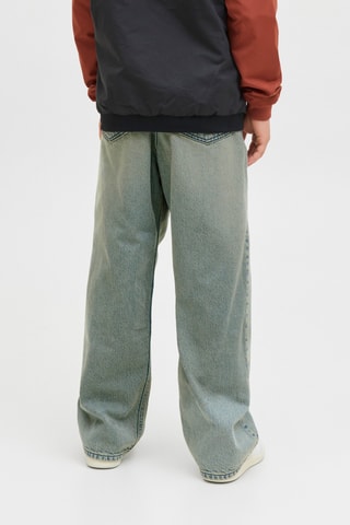 Jeans Hoge Taille - Blauw - Jack & Jones Junior