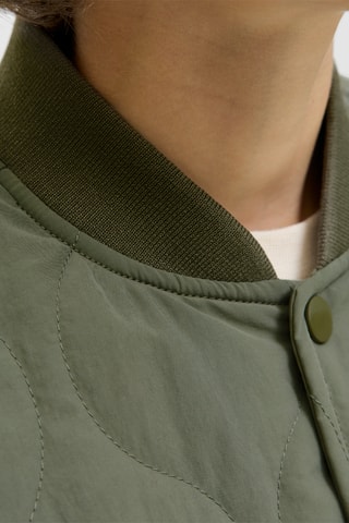 Gewatteerde Jas - Olijfgroen Jack & Jones Junior