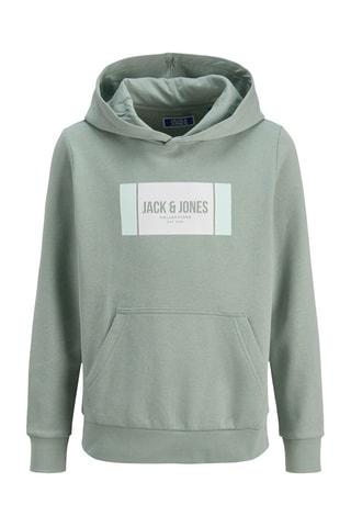 Sweater met Capuchon - Zeegroen - Jack & Jones Junior