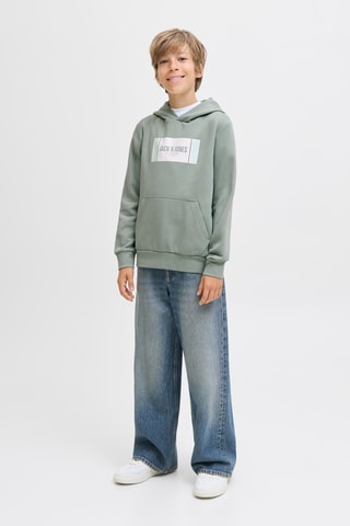 Sweater met Capuchon - Zeegroen - Jack & Jones Junior