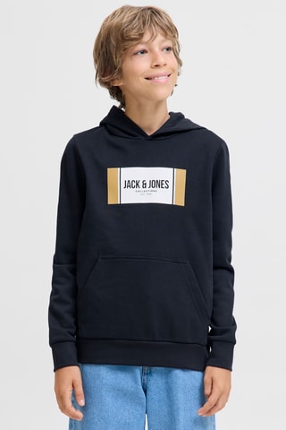 Sweater met Capuchon - Marineblauw - Jack & Jones Junior