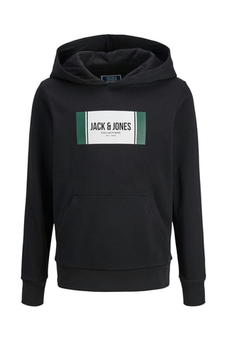 Sweater met Capuchon - Zwart - Jack & Jones Junior
