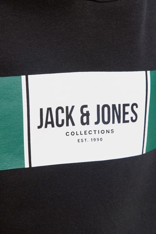 Sweater met Capuchon - Zwart - Jack & Jones Junior