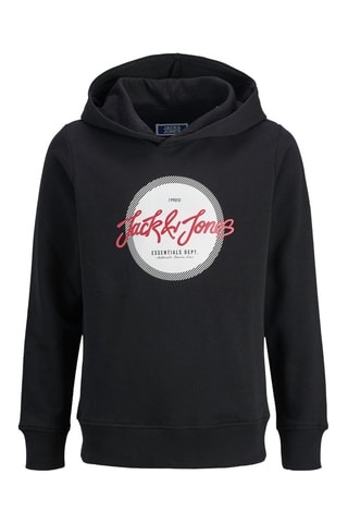 Sweater met Capuchon - Zwart - Jack & Jones Junior