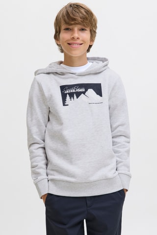 Sweater met Capuchon - Wit - Jack & Jones Junior