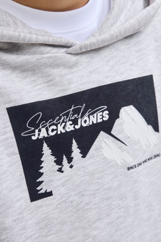 Sweater met Capuchon - Wit - Jack & Jones Junior