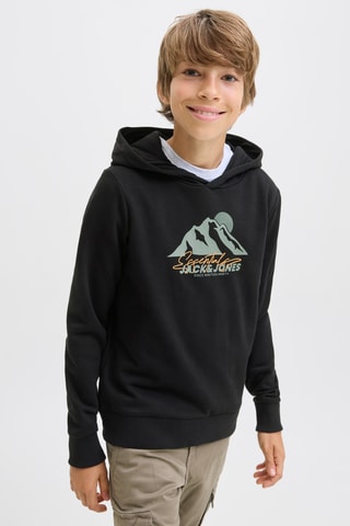 Sweater met Capuchon - Zwart - Jack & Jones Junior