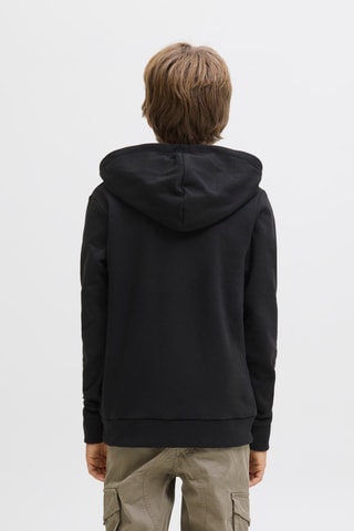 Sweater met Capuchon - Zwart - Jack & Jones Junior