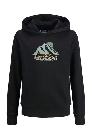 Sweater met Capuchon - Zwart - Jack & Jones Junior