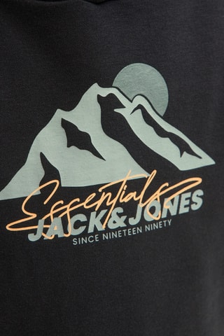 Sweater met Capuchon - Zwart - Jack & Jones Junior