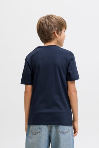 T-shirt - Marineblauw - Jack & Jones Junior