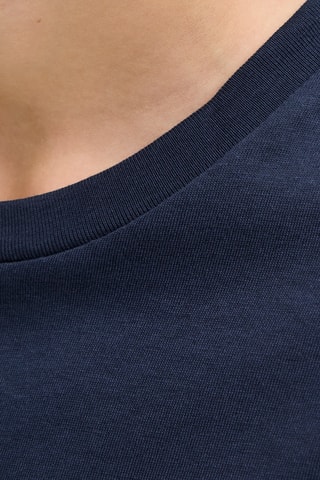 T-shirt - Marineblauw - Jack & Jones Junior