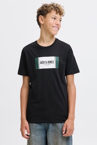 T-shirt - Zwart - Jack & Jones Junior
