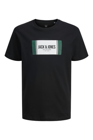 T-shirt - Zwart - Jack & Jones Junior