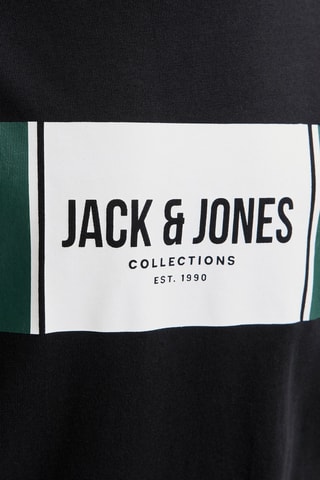 T-shirt - Zwart - Jack & Jones Junior