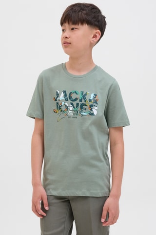 T-shirt - Groen - Jack & Jones Junior