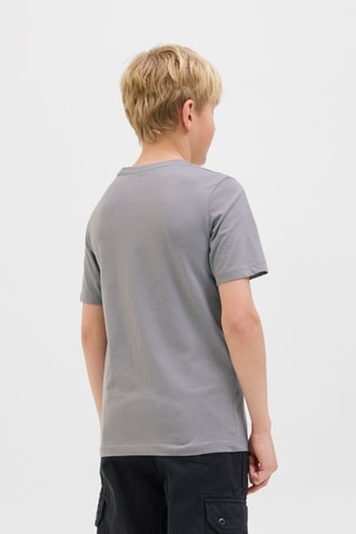 T-shirt - Grijs - Jack & Jones Junior