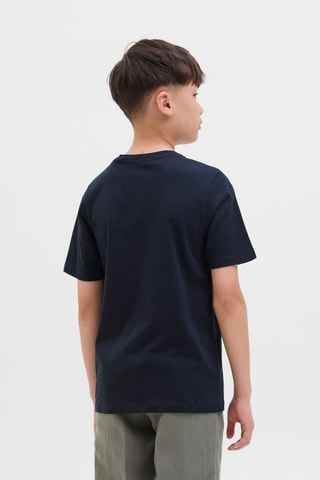 T-shirt - Marineblauw - Jack & Jones Junior