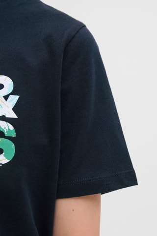 T-shirt - Marineblauw - Jack & Jones Junior