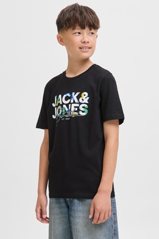 T-shirt - Zwart - Jack & Jones Junior