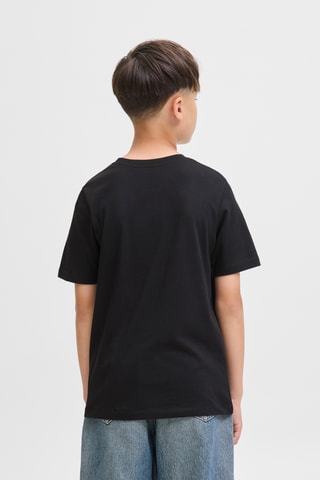 T-shirt - Zwart - Jack & Jones Junior
