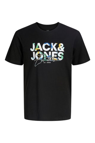 T-shirt - Zwart - Jack & Jones Junior