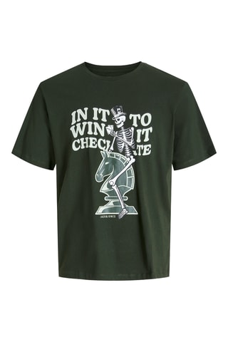T-shirt - Groen - Jack & Jones Junior
