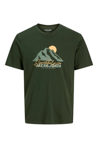 T-shirt - Groen - Jack & Jones Junior