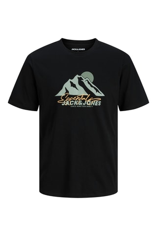 T-shirt - Zwart - Jack & Jones Junior