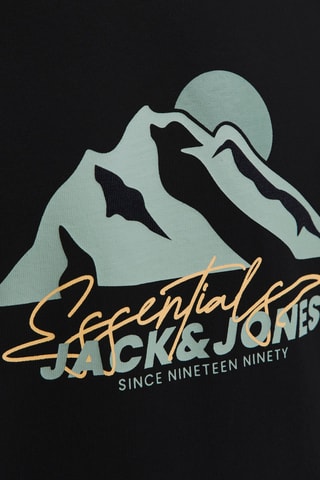 T-shirt - Zwart - Jack & Jones Junior