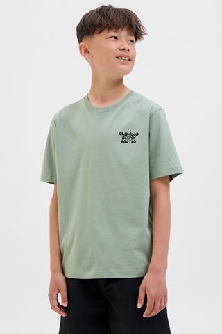 T-shirt - Groen - Jack & Jones Junior