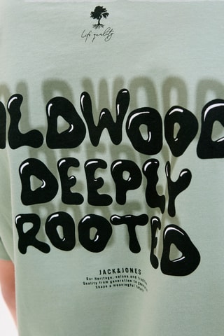 T-shirt - Groen - Jack & Jones Junior