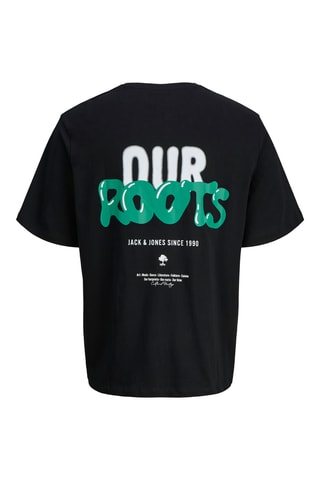 T-shirt - Zwart - Jack & Jones Junior