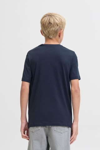 T-shirt - Marineblauw - Jack & Jones Junior