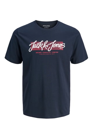 T-shirt - Marineblauw - Jack & Jones Junior
