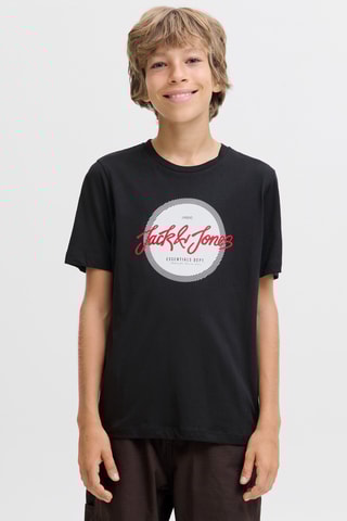 T-shirt - Zwart - Jack & Jones Junior