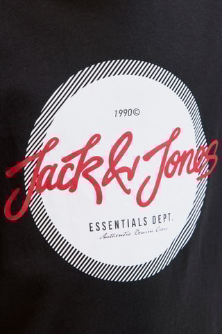 T-shirt - Zwart - Jack & Jones Junior