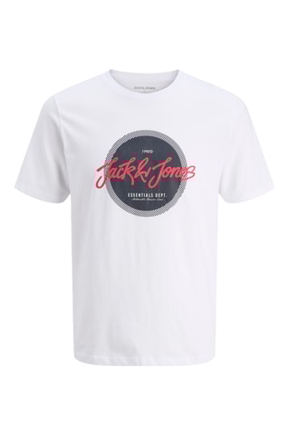 T-shirt - Wit - Jack & Jones Junior