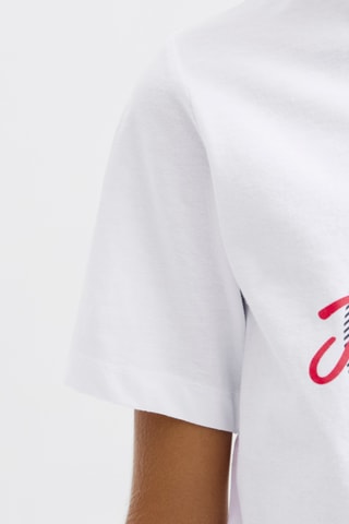 T-shirt - Wit - Jack & Jones Junior