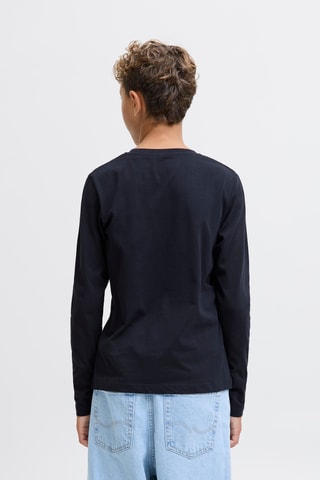 T-shirt - Marineblauw - Jack & Jones Junior